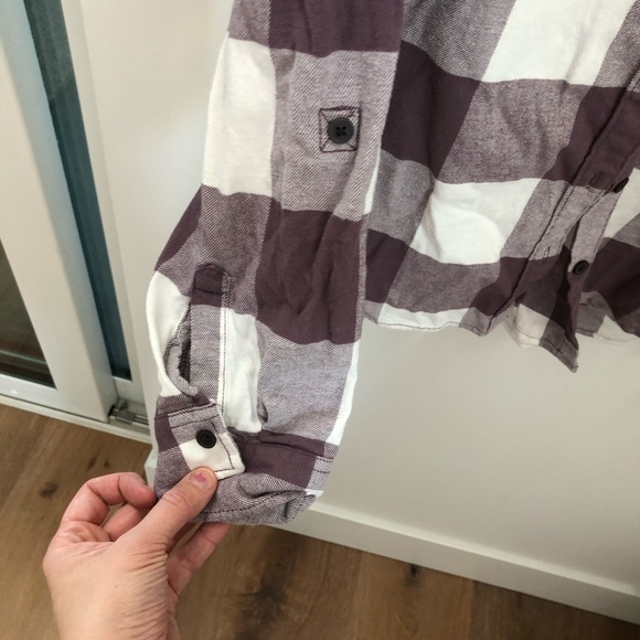 Wind River purple buffalo checkered plaid - Picture 2 of 4